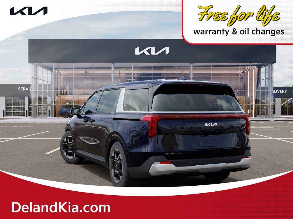 New 2026 Kia Carnival MPV Van