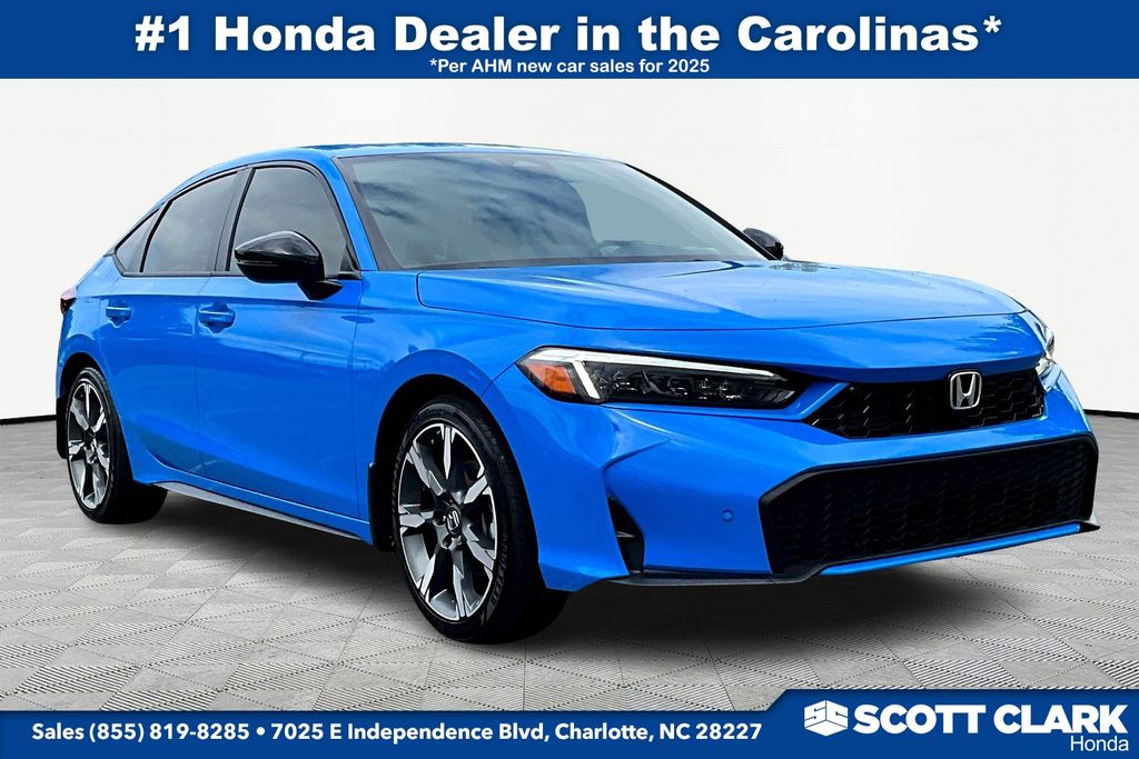 2026 Honda Civic Hybrid Sport Touring