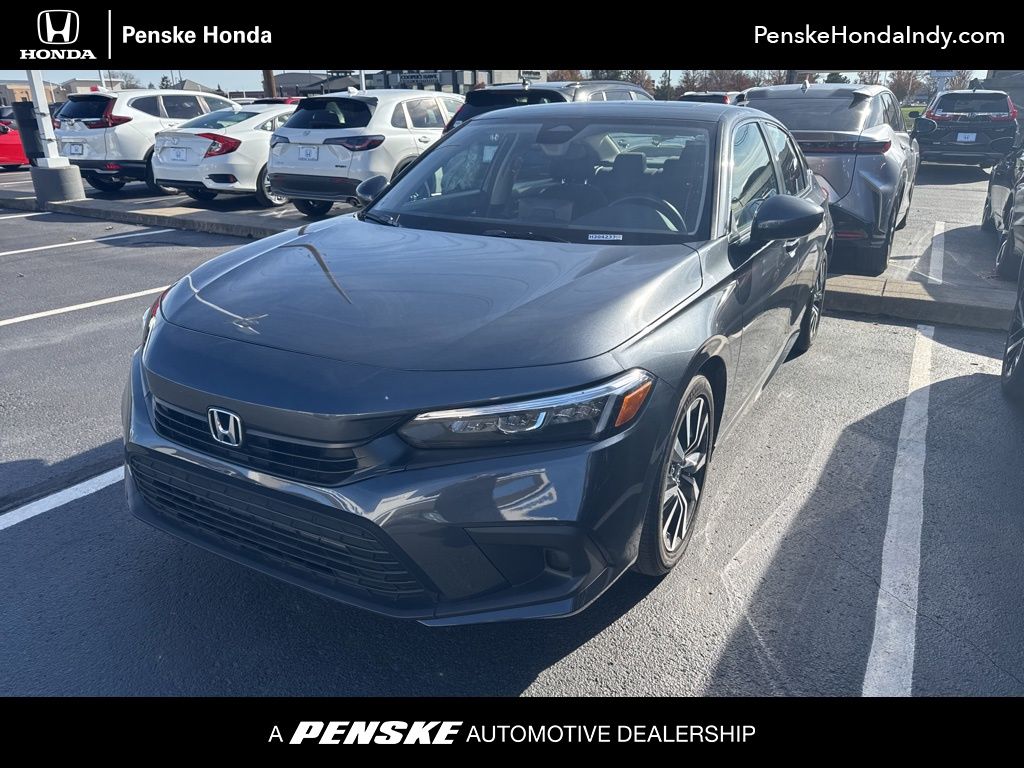 Thumbnail: 2023 Honda Civic - 1