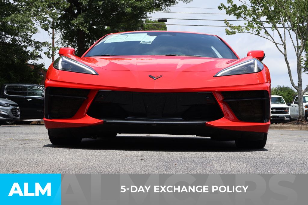 Used 2025 Red Chevrolet Stingray image 3