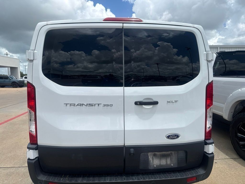 2023 Ford Transit-350 XLT White at North Houston Mitsubishi