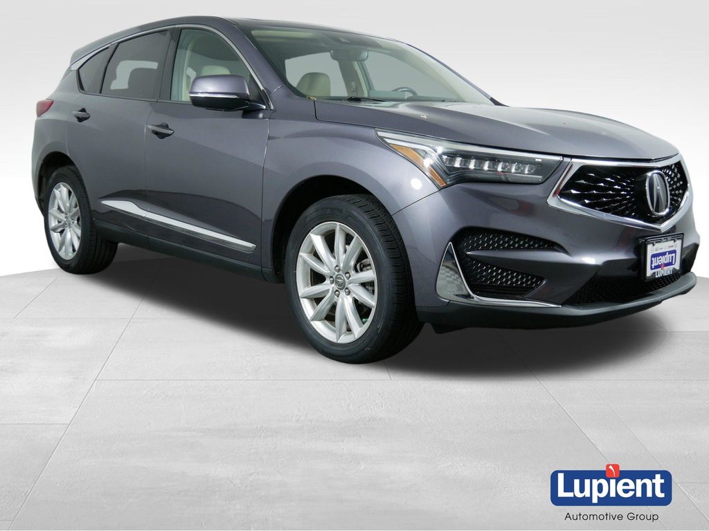 Gray (Gunmetal Metallic) 2019 Acura RDX SUV / Crossover All-Wheel Drive Automatic