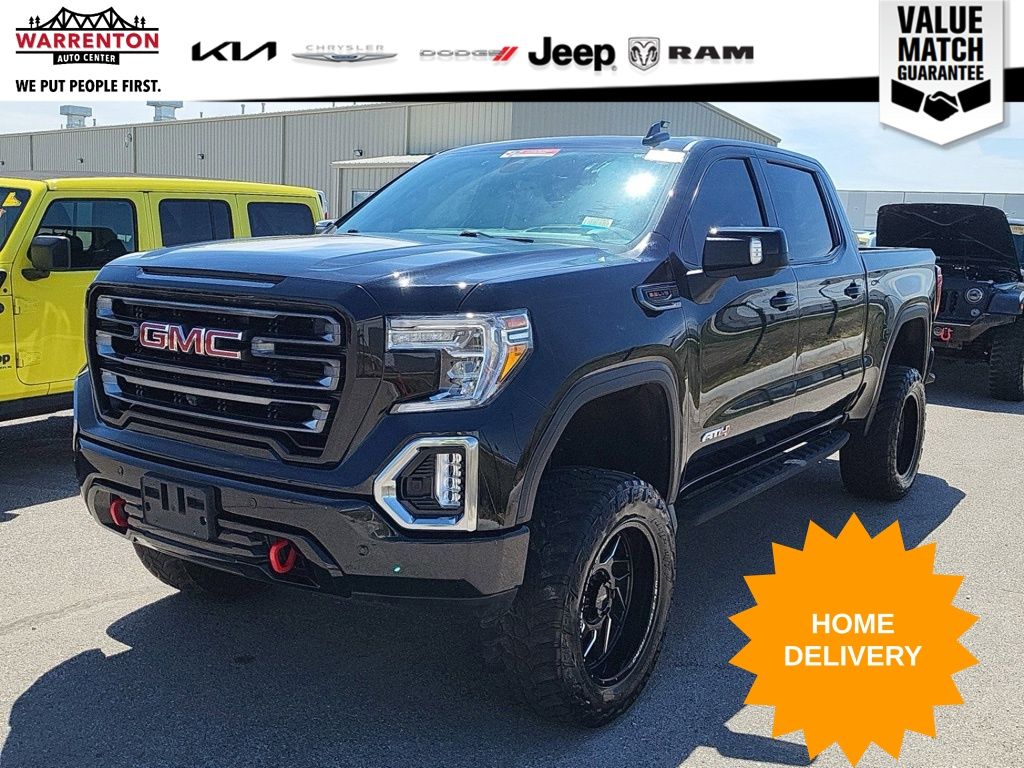 2022 GMC Sierra 1500 Limited AT4