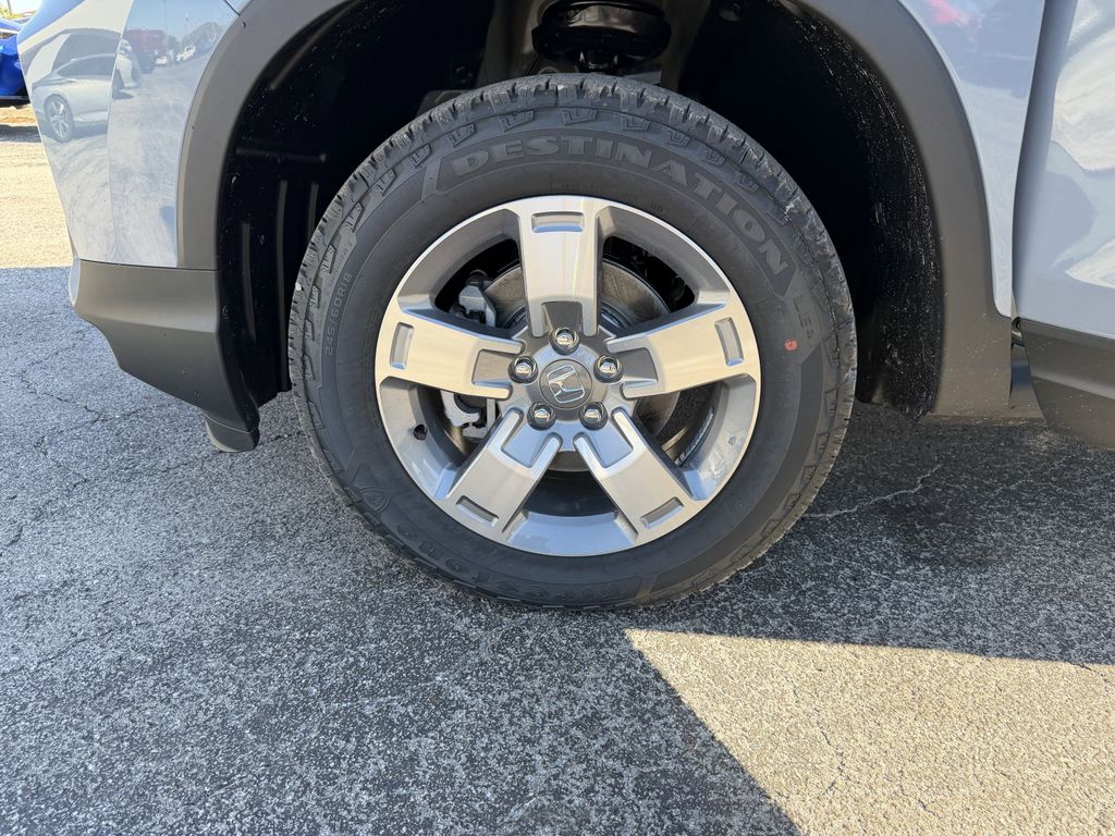 new 2026 Honda Ridgeline car, priced at $43,531