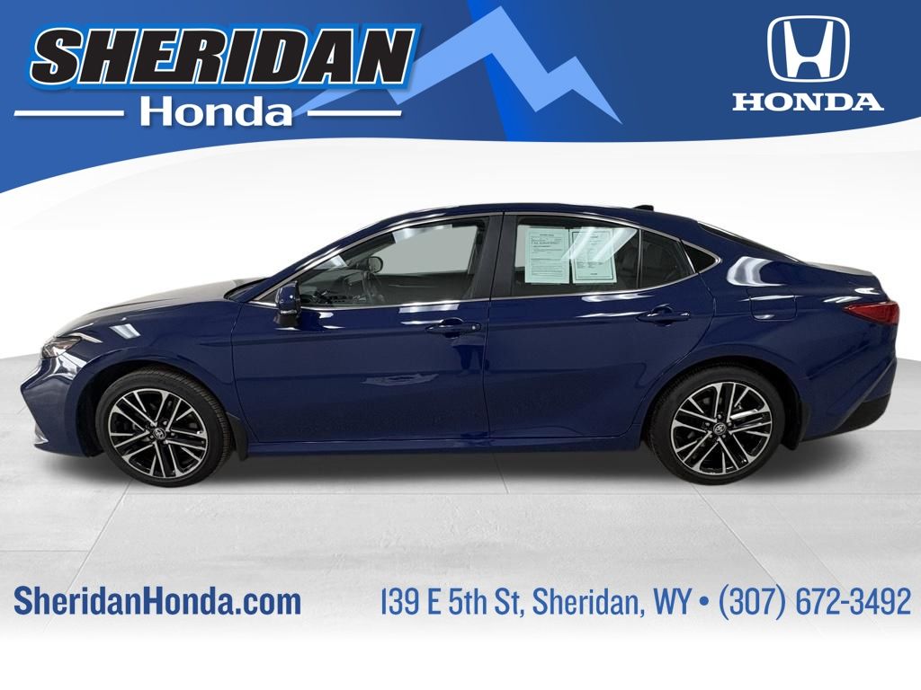 2025 Toyota Camry XLE AWD