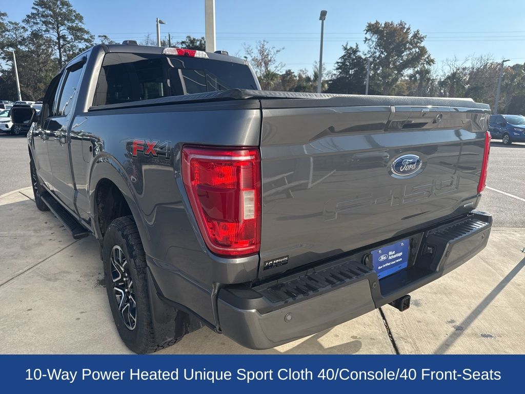 2022 Ford F-150 XLT