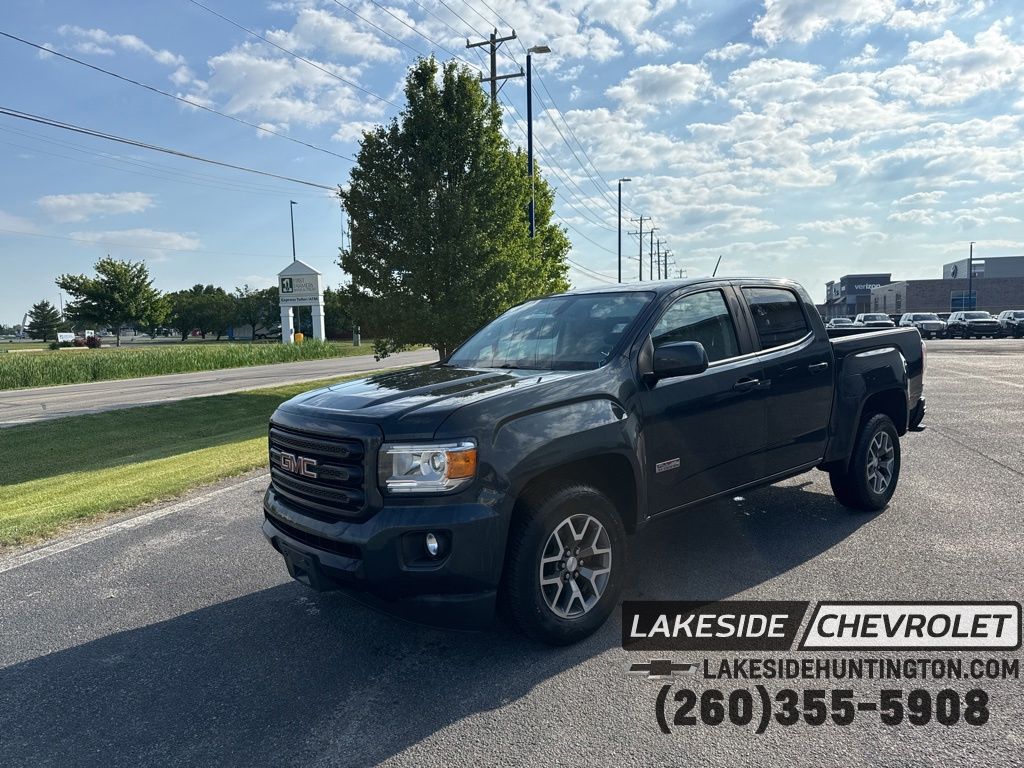 2018 GMC Canyon All Terrain Crew Cab 4WD with Cloth