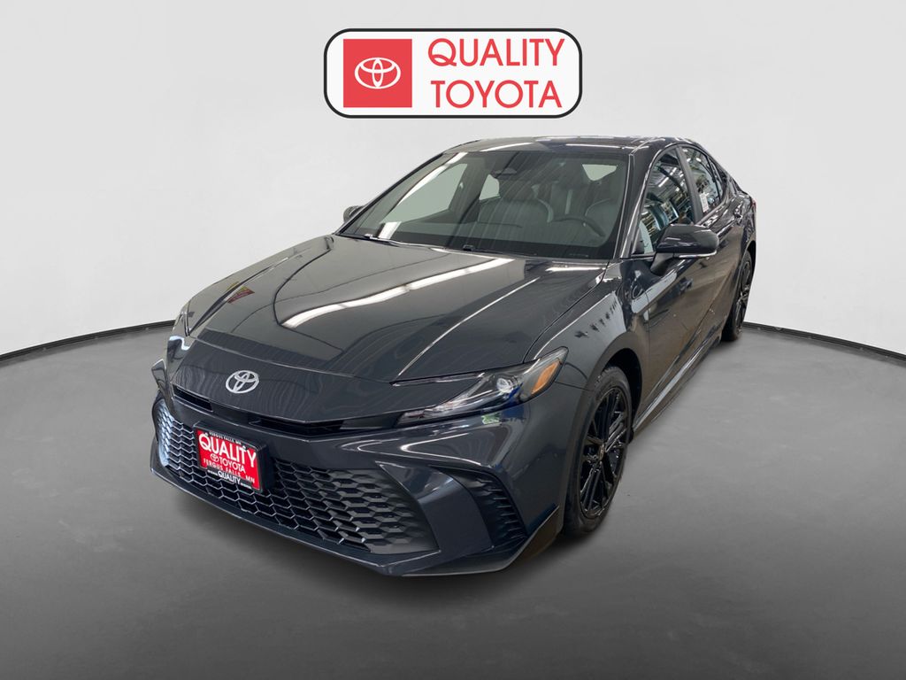 Underground 2026 Toyota Camry Sedan All-Wheel Drive Continuously Variable Transmission
