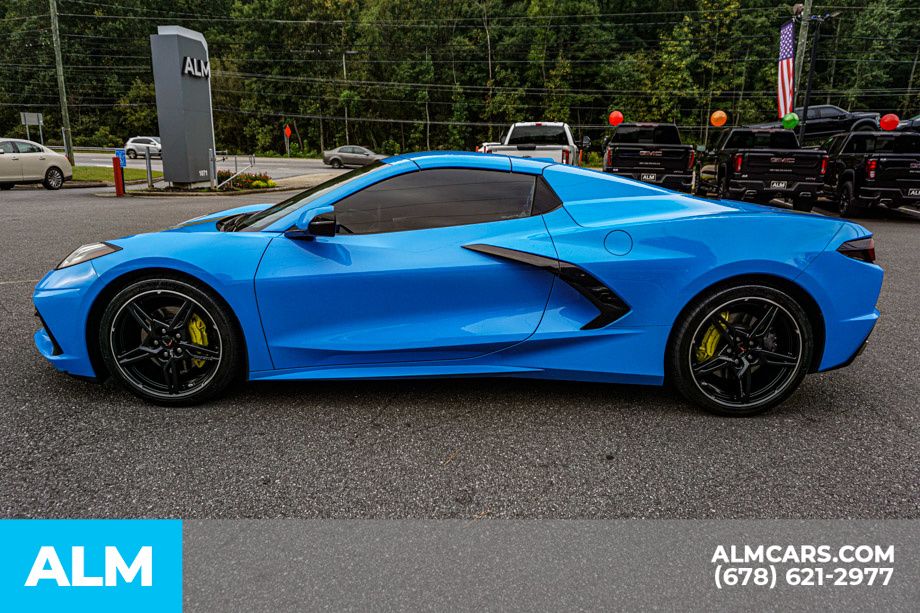 2021 Chevrolet Corvette Stingray photo 4