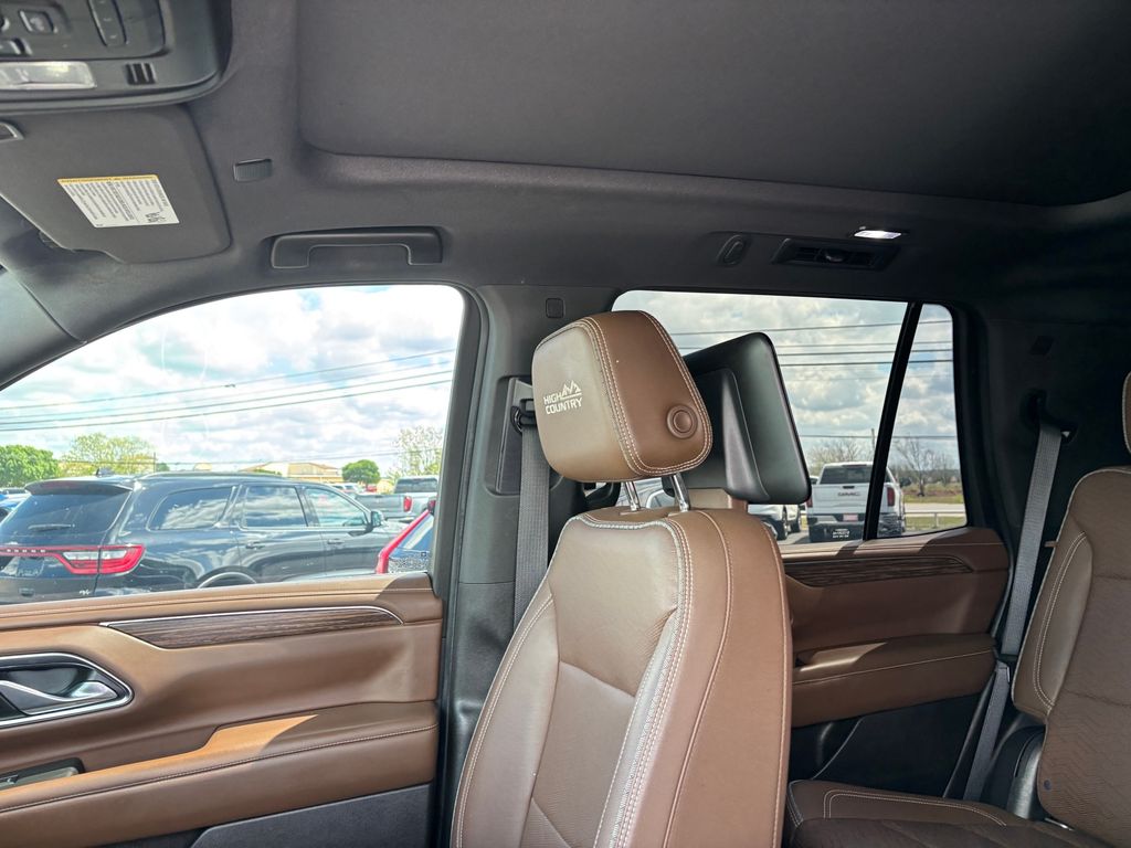 Used Car 2021 Chevrolet Tahoe  High Country For Sale Under $50,000 In Austin, Texas