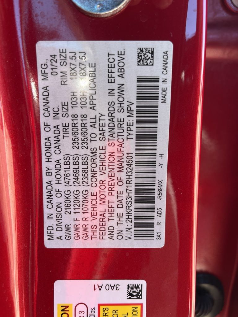 Thumbnail: 2024 Honda CR-V - 10