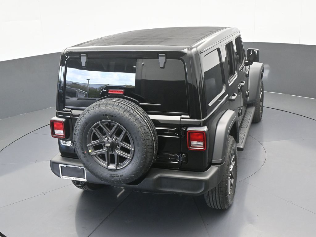 New 2026 Black Clearcoat Jeep Sport S image 41