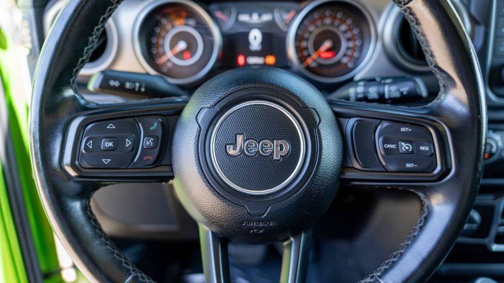 Used 2020 Jeep Wrangler Unlimited Sport S 4D Sport Utility