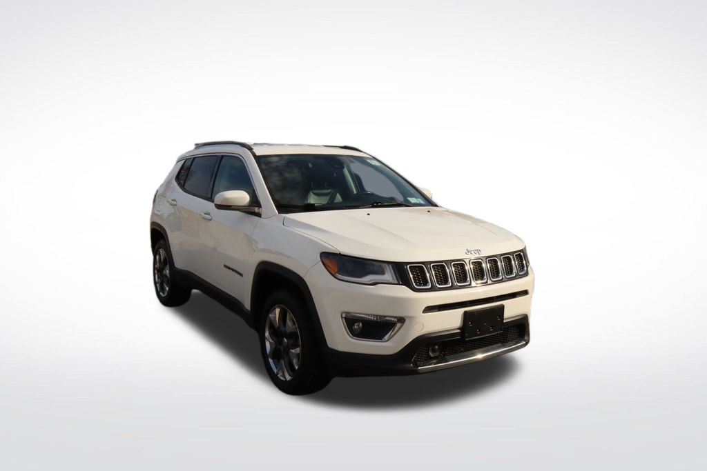 2017 Jeep New Compass Limited 3