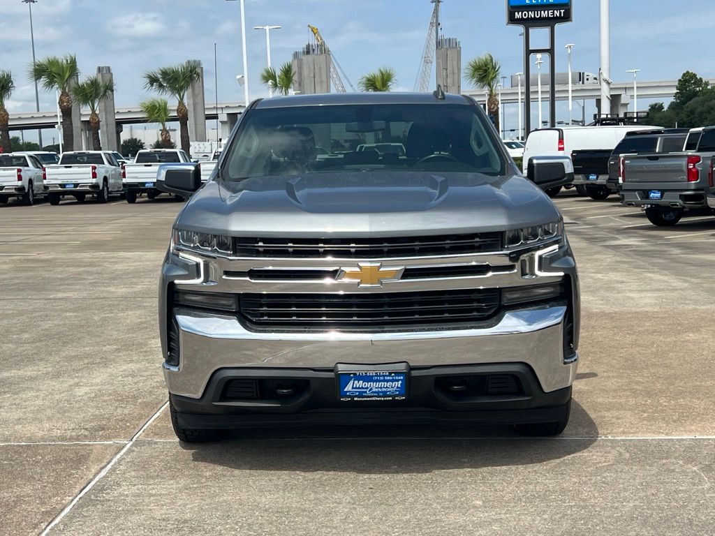 2022 Chevrolet Silverado 1500 LTD LT Gray at Bayshore Chrysler Jeep Dodge Ram
