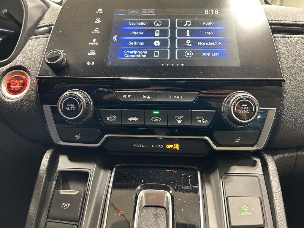 used 2018 Honda CR-V car, priced at $23,920