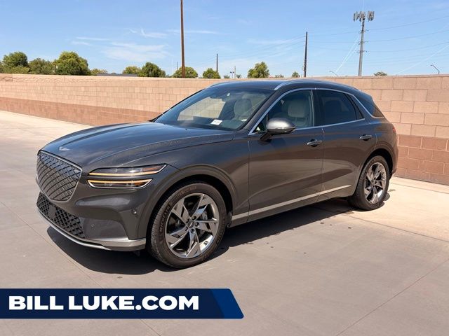 Gray 2025 Genesis GV70 SUV / Crossover All-Wheel Drive 1-Speed Automatic