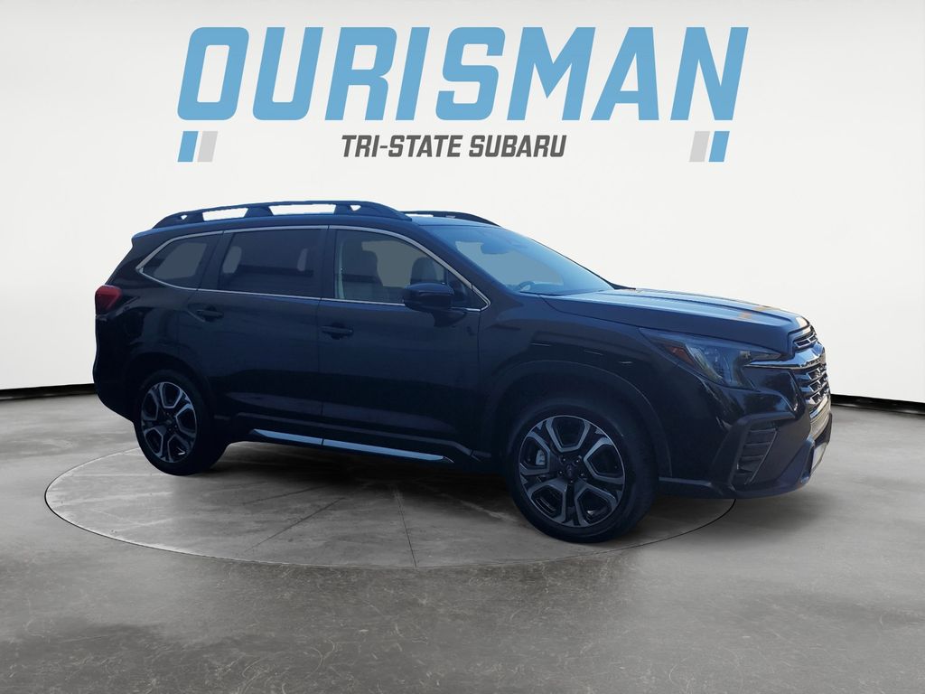 Crystal Black Silica 2026 Subaru Ascent SUV / Crossover All-Wheel Drive Continuously Variable Transmission