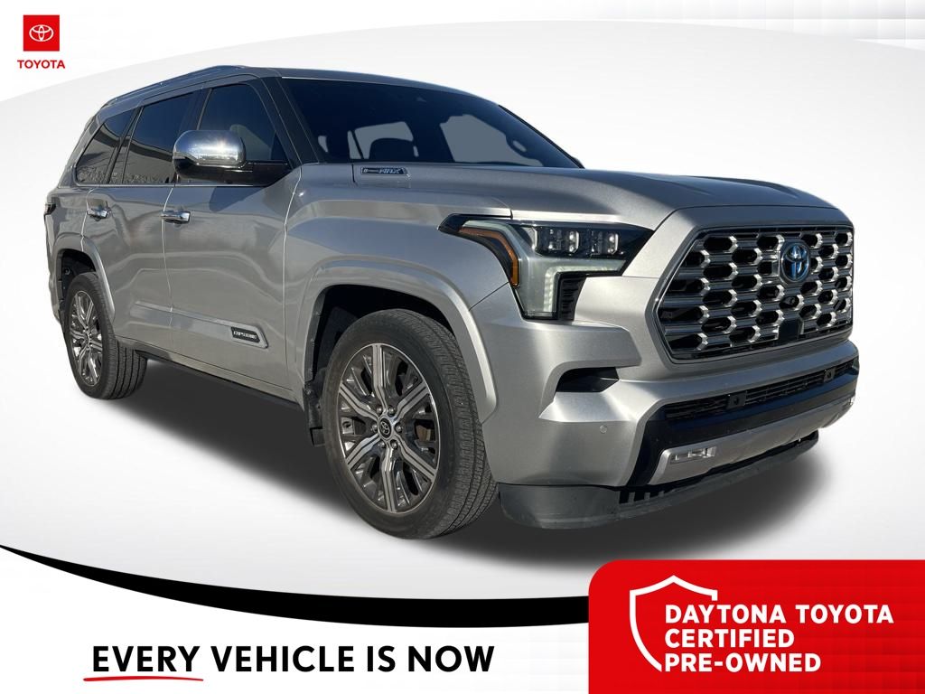 2023 Toyota Sequoia Capstone