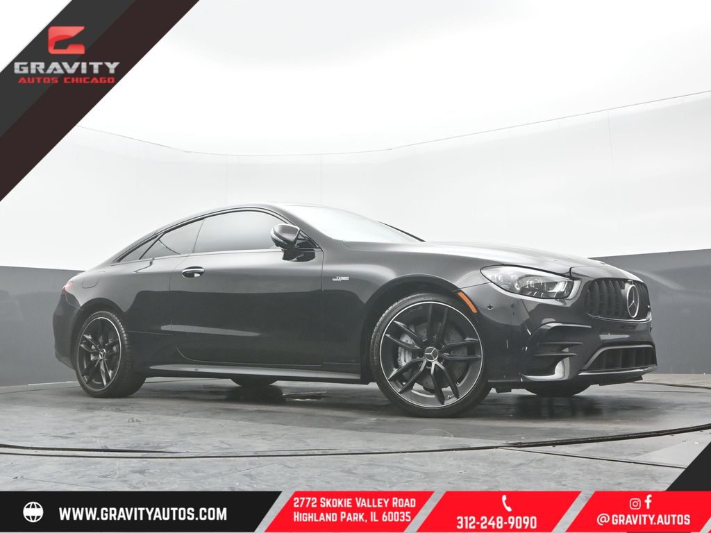 2022 Mercedes-Benz E-Class AMG E 53's photo