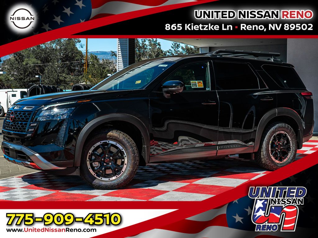 Super Black 2026 Nissan Pathfinder SUV / Crossover All-Wheel Drive 9-Speed Automatic
