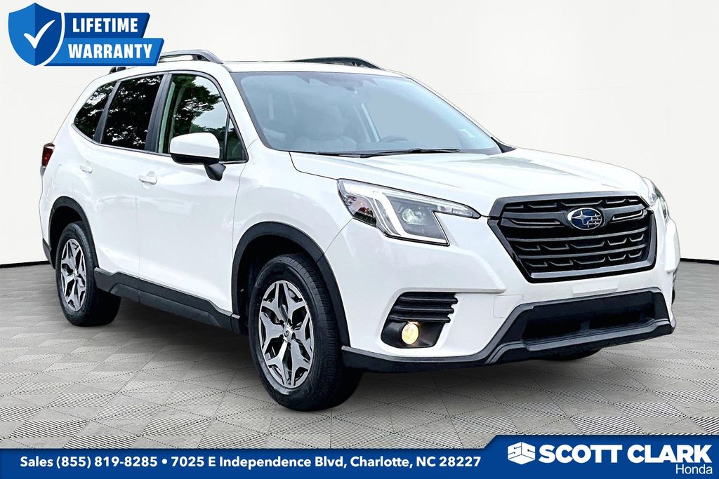 2022 Subaru Forester Premium
