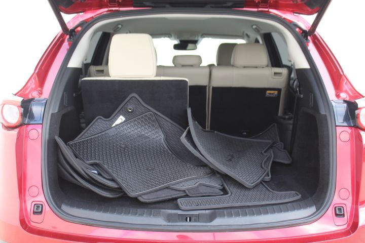 Used Car 2022 Mazda Cx-9  Touring For Sale Under $25,000 In Georgetown, Texas