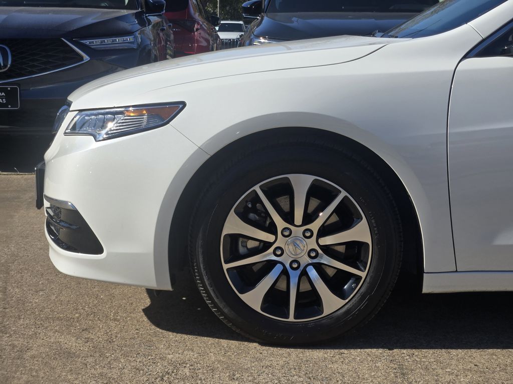 used 2017 Acura TLX car, priced at $19,492