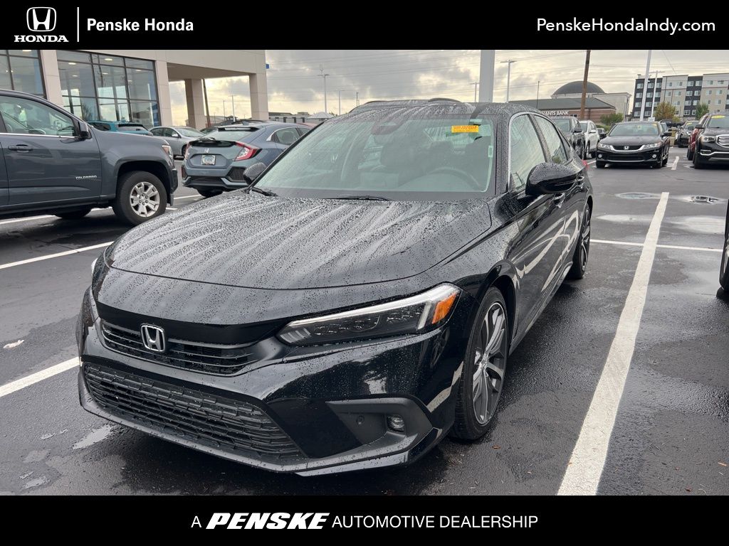 Thumbnail: 2022 Honda Civic - 1