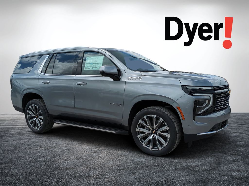 Sterling Gray Metallic 2025 Chevrolet Tahoe SUV / Crossover 4X2 