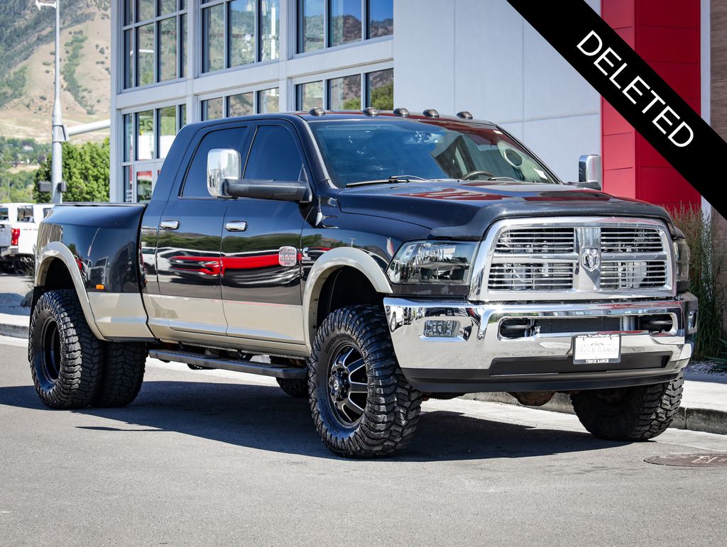 2011 RAM 3500 Laramie Longhorn Mega Cab 6.3 ft. DRW 4WD
