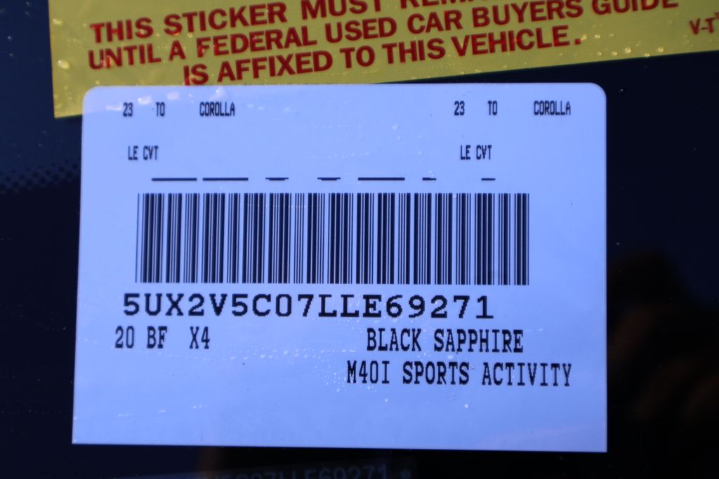 Thumbnail: 2020 BMW X4 - 7