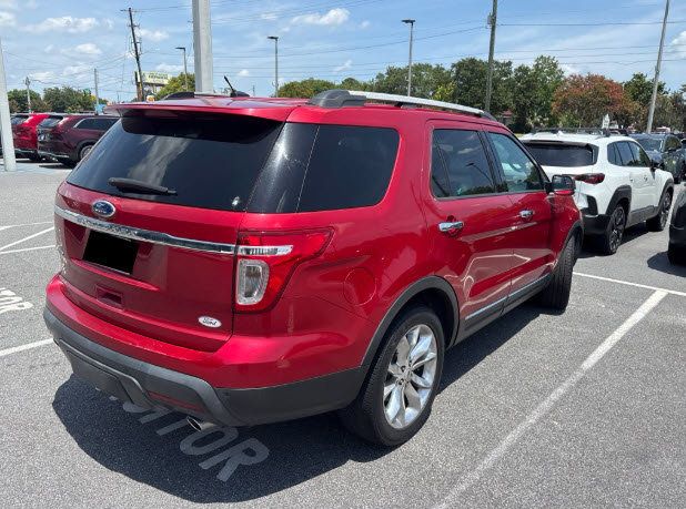 2012 Ford Explorer Limited