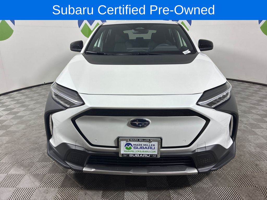 Certified 2023 Subaru SOLTERRA Premium with VIN JTMABABA8PA019944 for sale in Sandy, UT