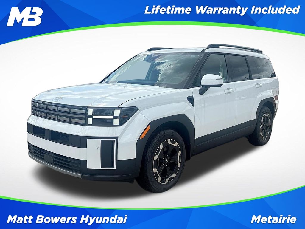 Serenity White 2026 Hyundai Santa Fe SEL FWD SUV / Crossover Front-Wheel Drive 8-Speed Automatic