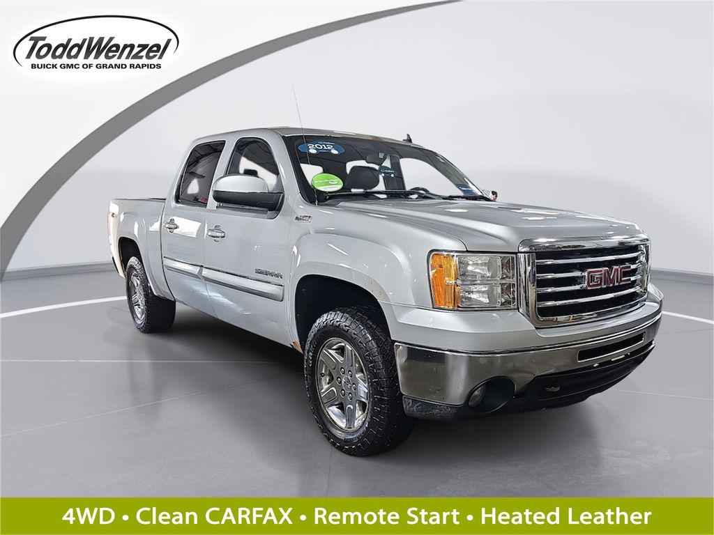 2012 GMC Sierra 1500 SLT Crew Cab 4WD