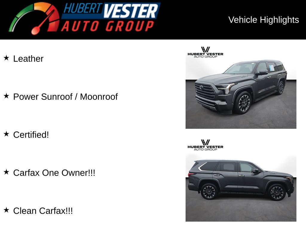 Used 2026 Toyota Sequoia SUV