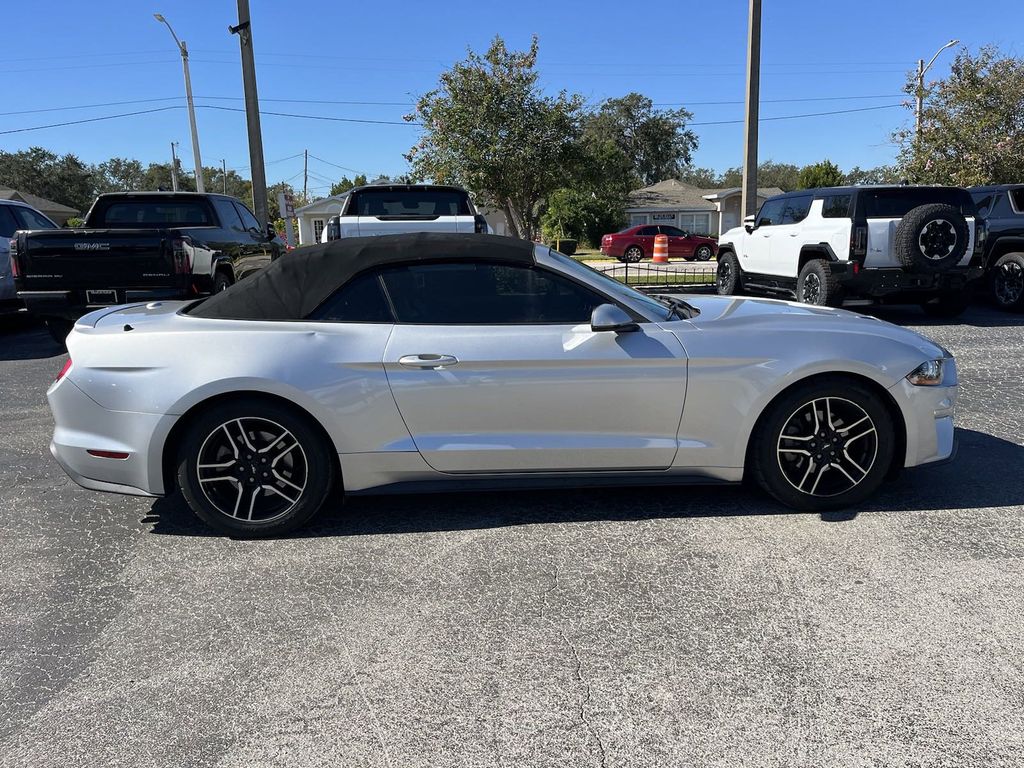 2018 Ford Mustang EcoBoost Premium 4