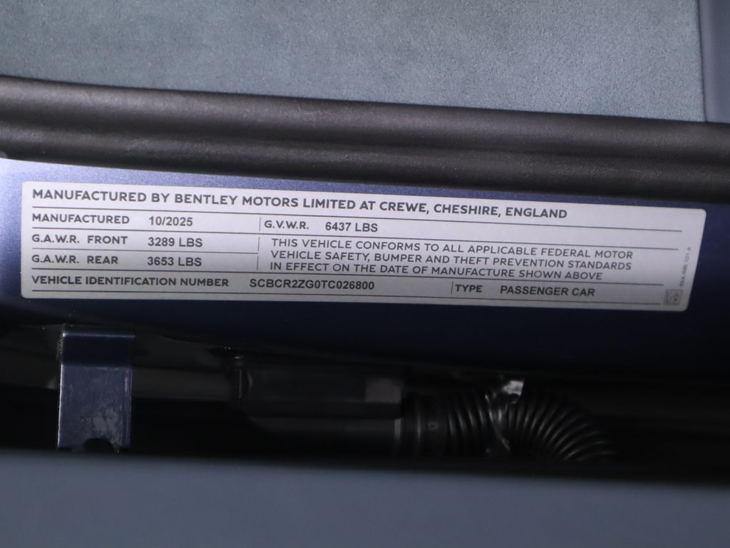 Thumbnail: 2026 Bentley Continental - 32