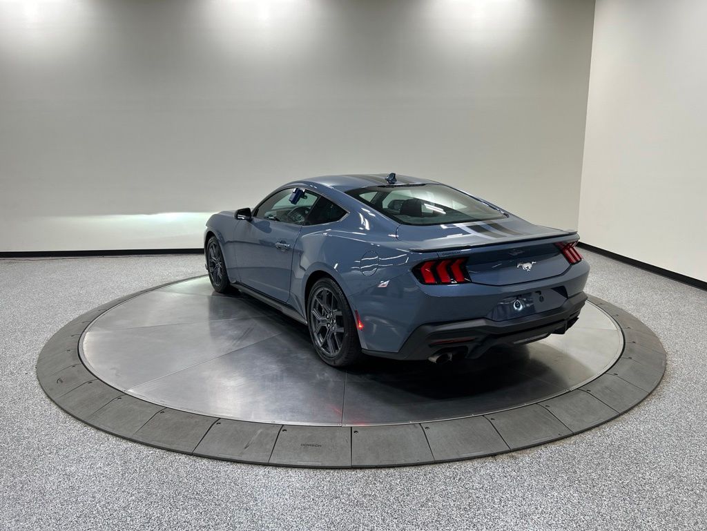 used 2024 Ford Mustang car, priced at $29,927