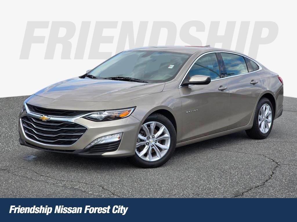 Mineral Gray Metallic 2022 Chevrolet Malibu Sedan Front-Wheel Drive Continuously Variable Transmission