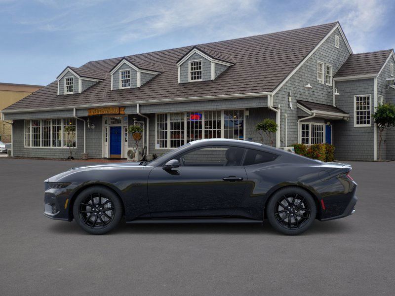 New 2025 Black Ford GT Premium image 3