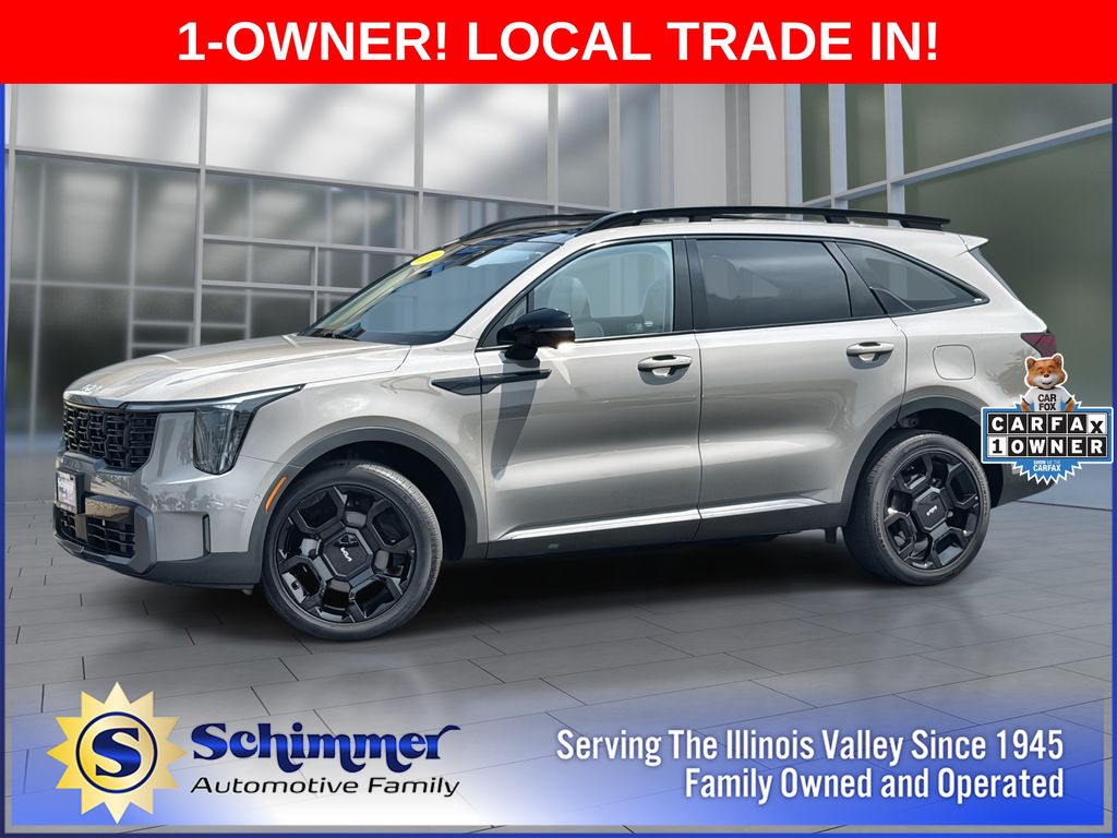 2024 Kia Sorento X-Line SX AWD