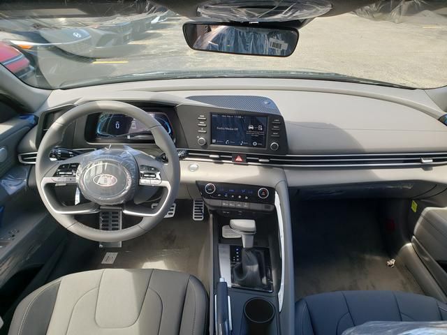 new 2026 Hyundai Elantra car, priced at $25,590