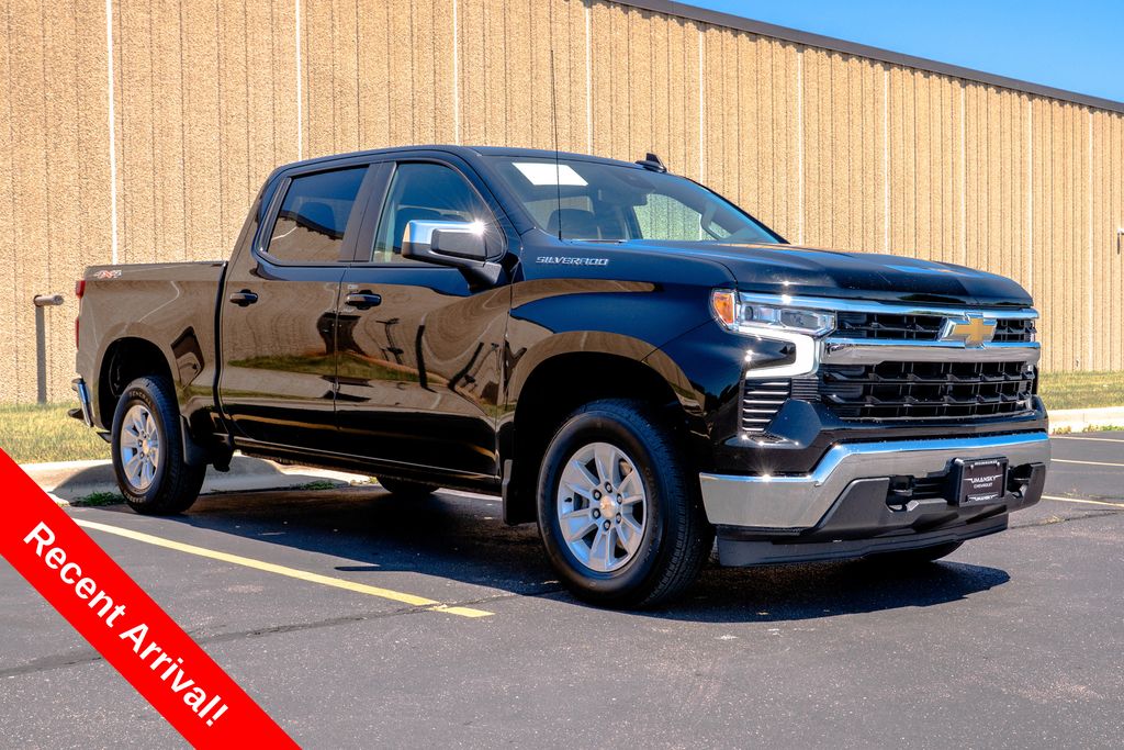 2025 Chevrolet Silverado 1500 photo 1