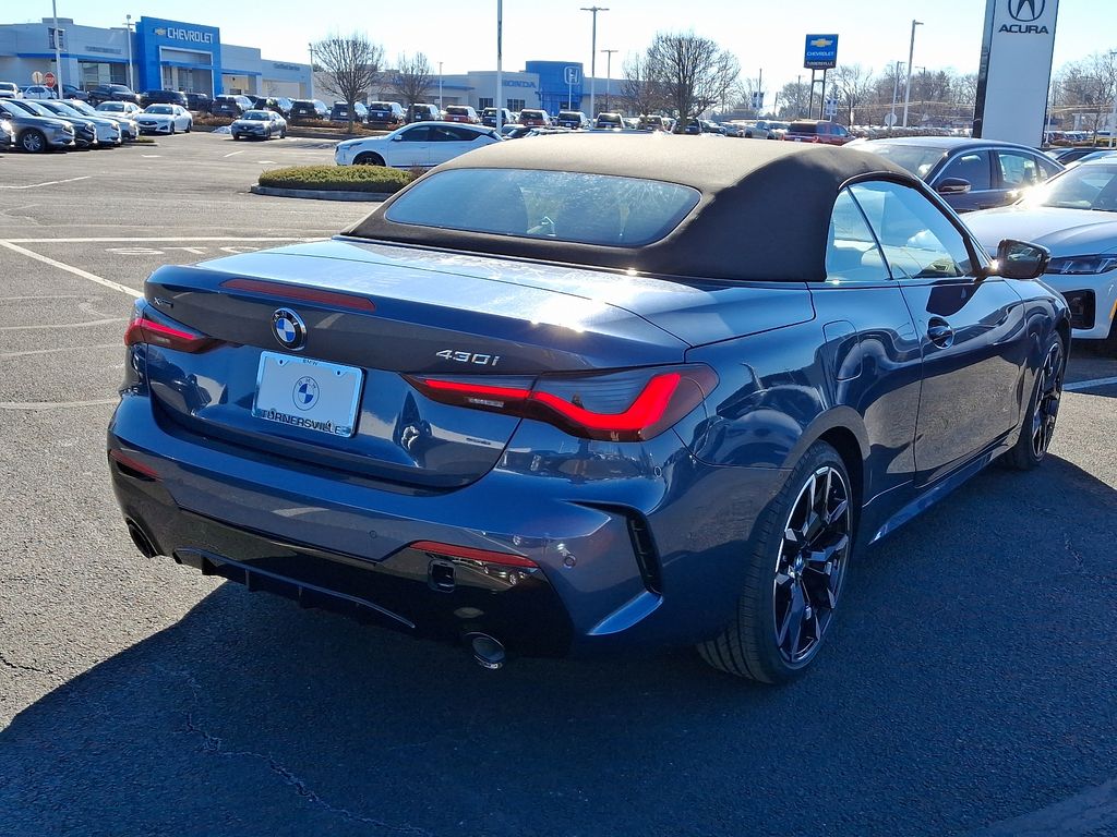 2025 BMW 4 Series 430i xDrive 4