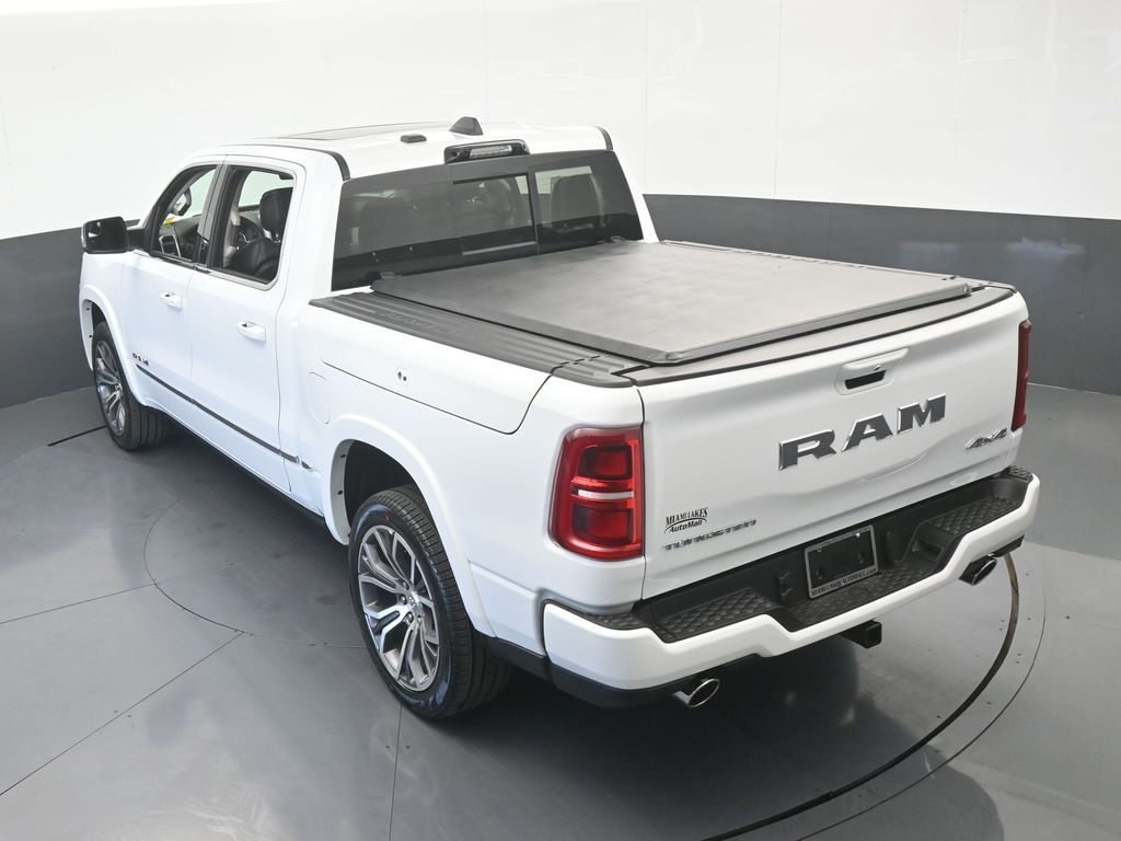 New 2026 Bright White Clearcoat Ram Tungsten image 51