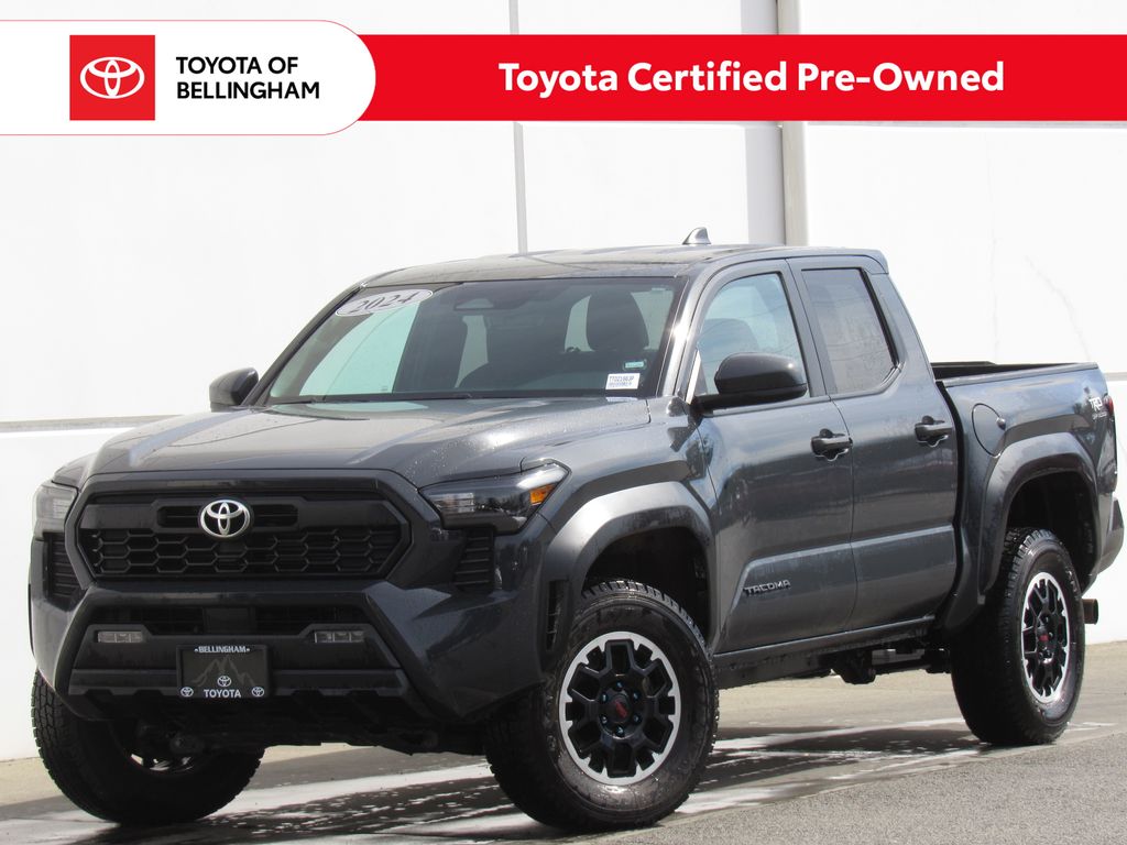 Underground 2024 Toyota Tacoma Pickup Truck Four-Wheel Drive 8-Speed Automatic