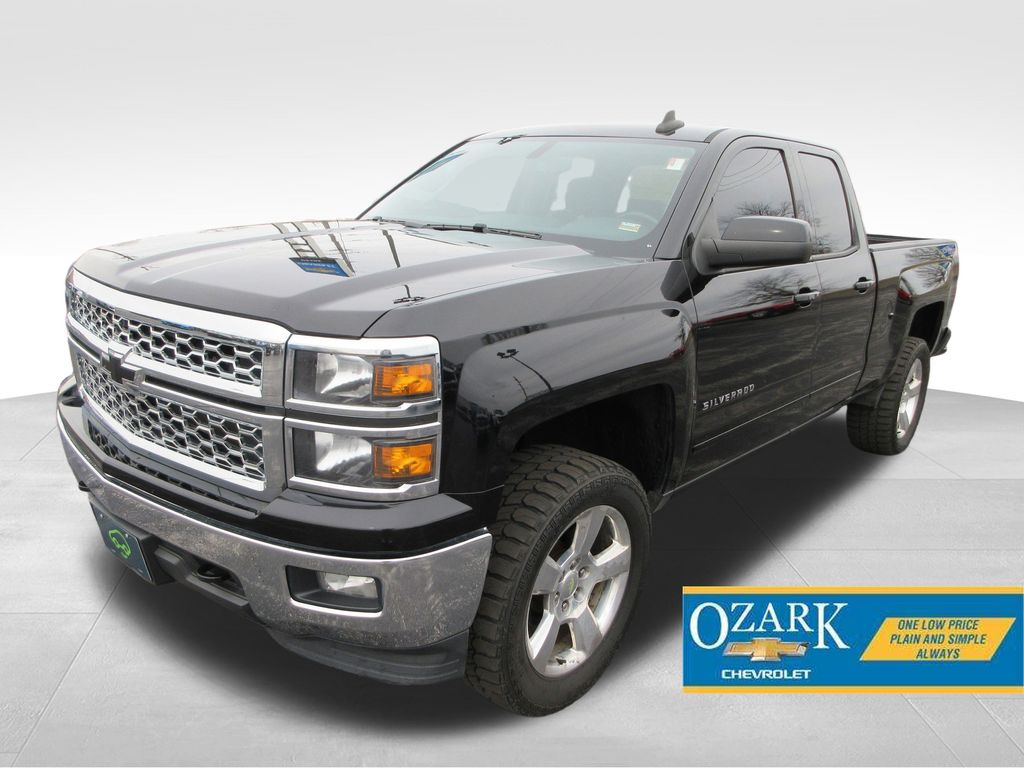 2015 Chevrolet Silverado 1500 LT Double Cab 4WD