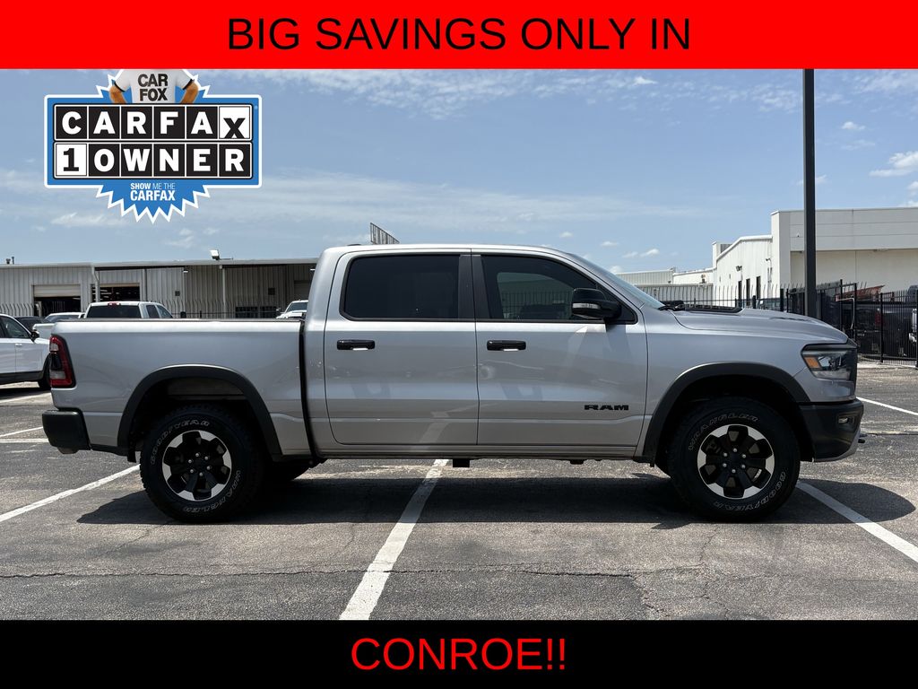 2022 Ram 1500 Rebel Silver at Community Toyota